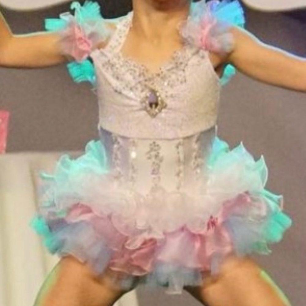 Custom Dance Solo Birthday Bash Size 5/6 - Picture 5 of 14
